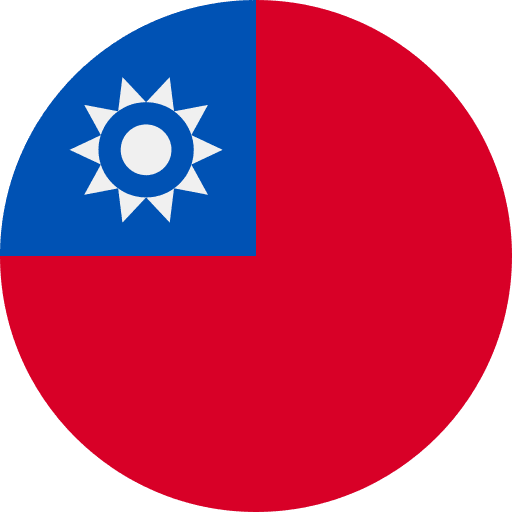 Taiwan flag taiwan nation icon