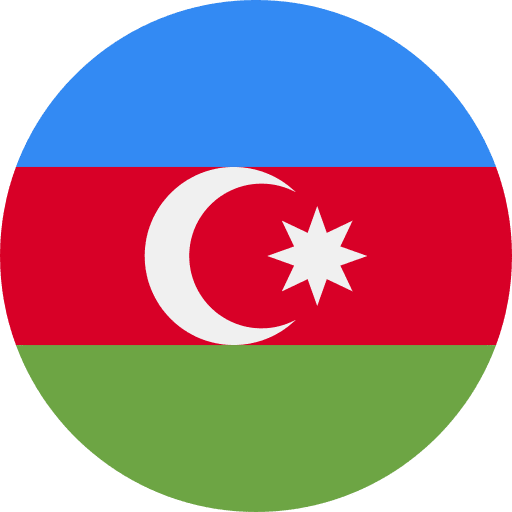 Azerbaijan world nation country icon