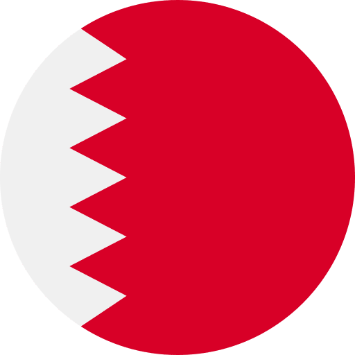 Bahrain flags bahrain world icon
