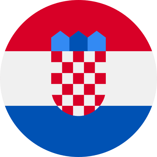 Croatia croatia nation flag icon