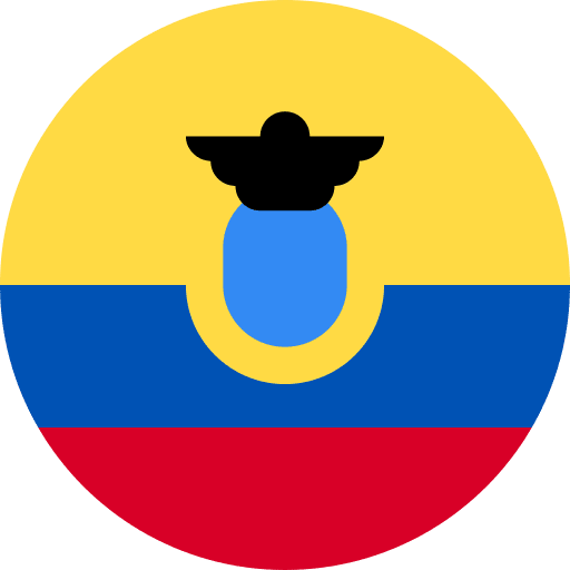 Ecuador nation ecuador flag icon