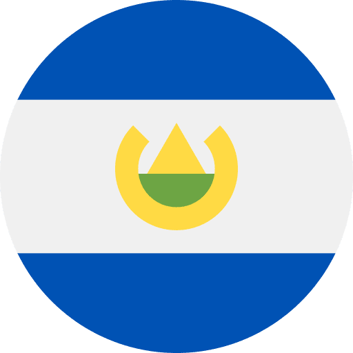 El salvador flags world nation icon