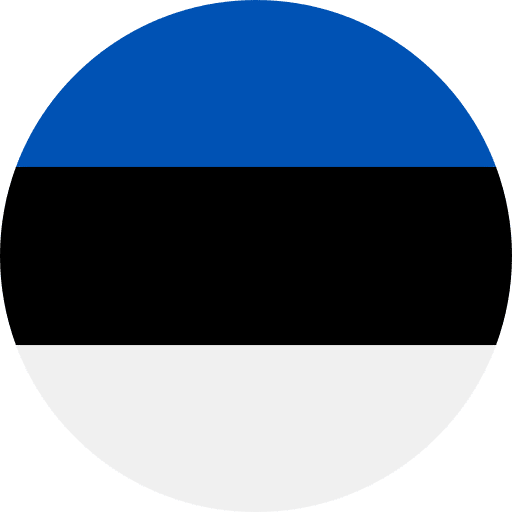Estonia nation world flags icon