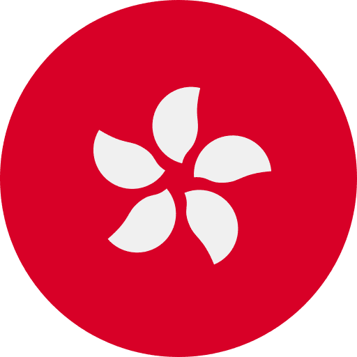 Hong kong hong kong flags world icon