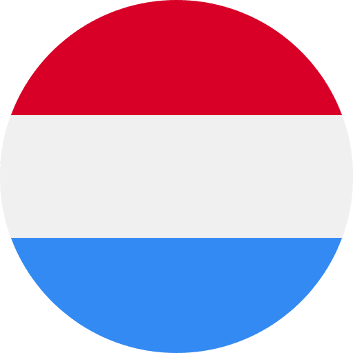 Luxembourg country flags flag icon