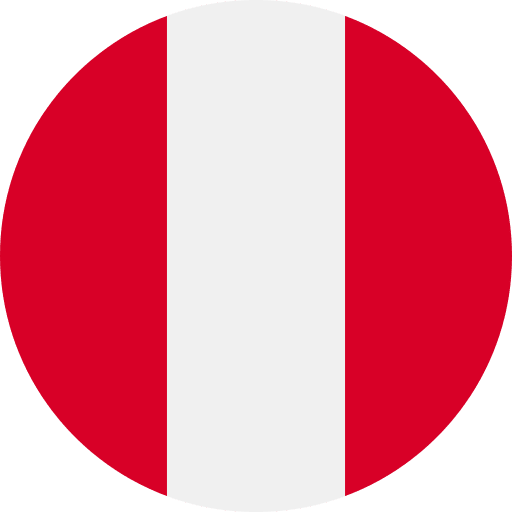 Peru peru nation flag icon