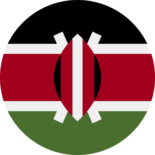 Kenya flag country flags icon