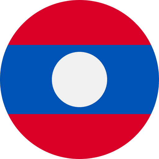 Laos flag flags laos icon