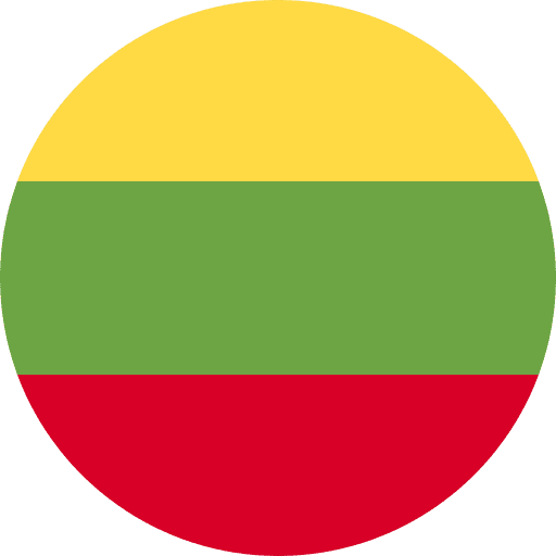 Lithuania lithuania country flags icon