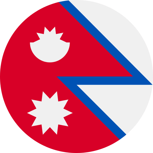 Nepal flag nepal country icon