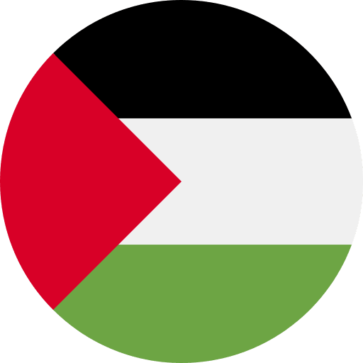 Palestine world country flag icon