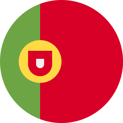 Portugal flag nation country icon