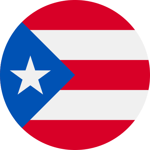 Puerto rico flags country flag icon