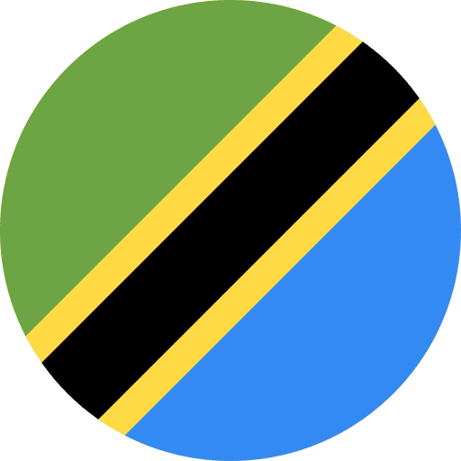 Tanzania tanzania flags nation icon