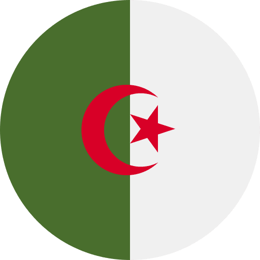 Algeria world flags algeria icon