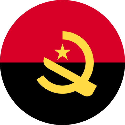 Angola flags nation country icon