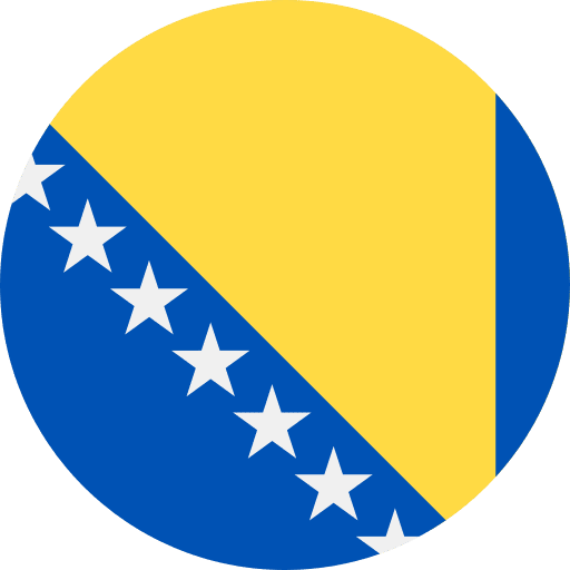 Bosnia and herzegovina bosnia and herzegovina nation country icon