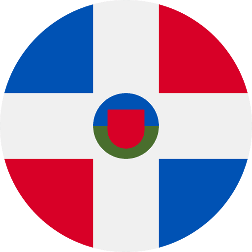 Dominican republic nation flags flag icon
