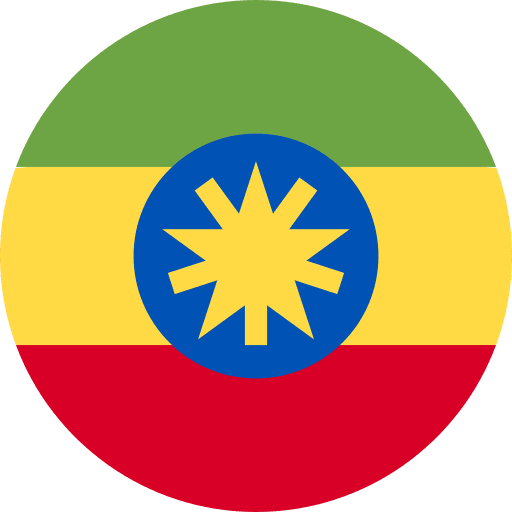 Ethiopia flag ethiopia flags icon