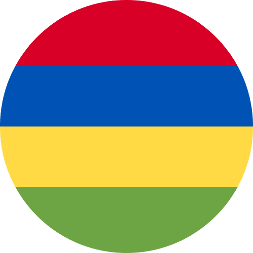 Mauritius flag nation flags icon