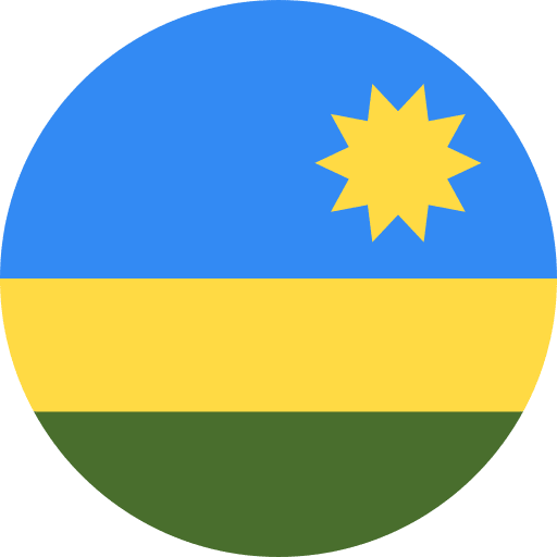 Rwanda country flag rwanda icon