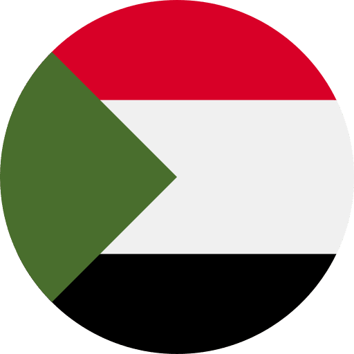 Sudan world flag flags icon