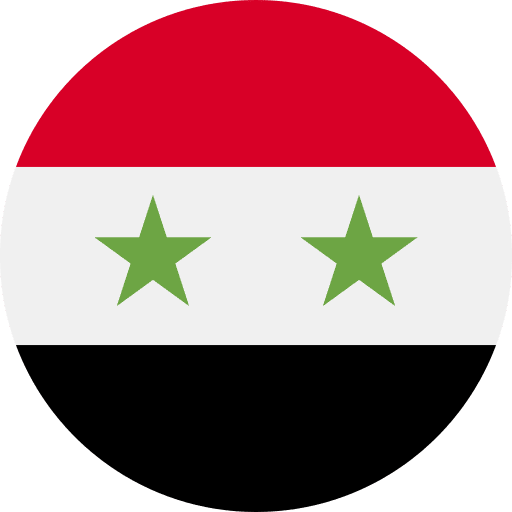 Syria country flag syria icon