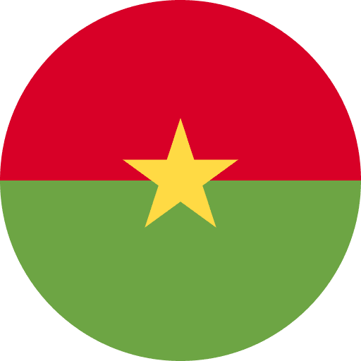 Burkina faso world country nation icon