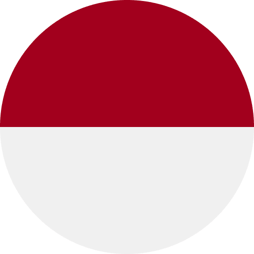 Indonesia nation flags country icon