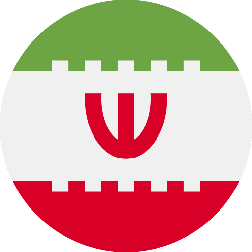 Iran flag iran flags icon