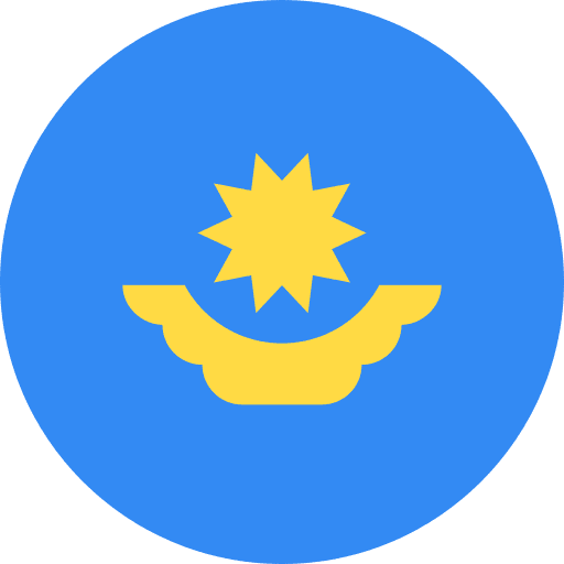 Kazakhstan world nation kazakhstan icon