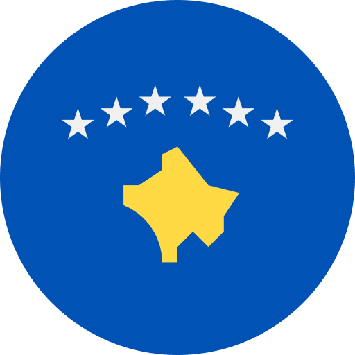 Kosovo country flag kosovo icon