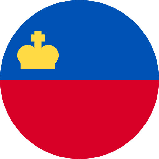 Liechtenstein flags country world icon