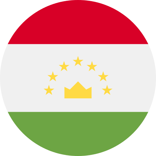 Tajikistan flag nation tajikistan icon