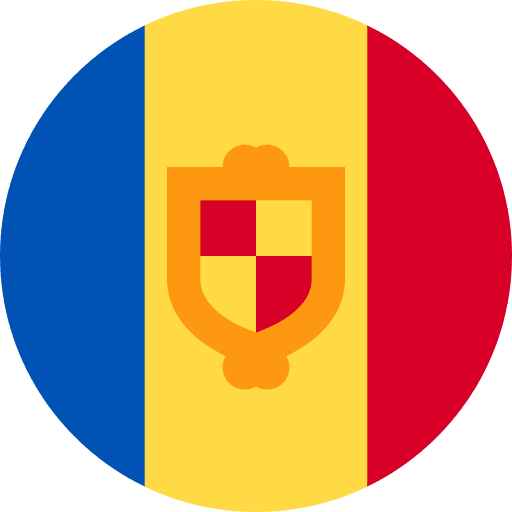 Andorra world flag country icon