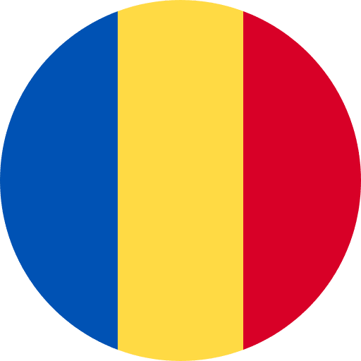 Chad world flags nation icon