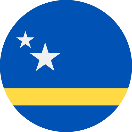 Curacao world nation flags icon