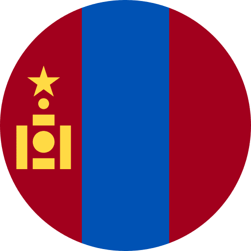 Mongolia world nation flags icon