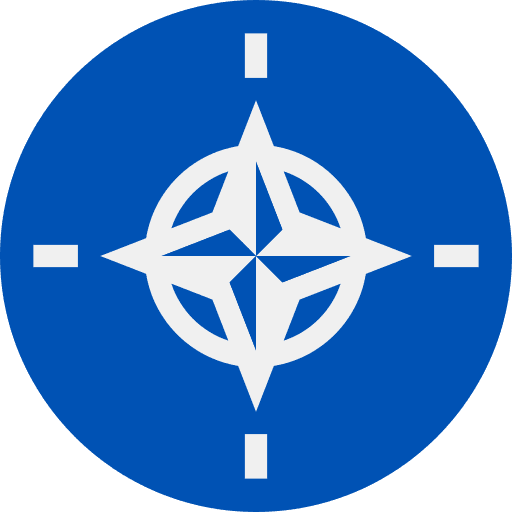 Nato flags nation flag icon
