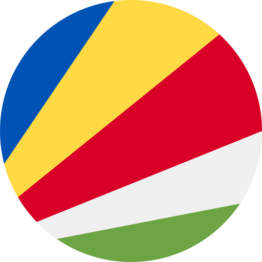 Seychelles country nation flag icon