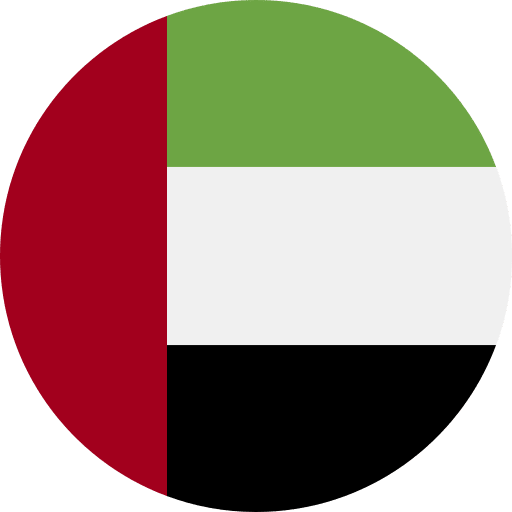 United arab emirates flag nation flags icon