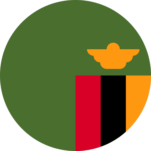 Zambia country world flags icon