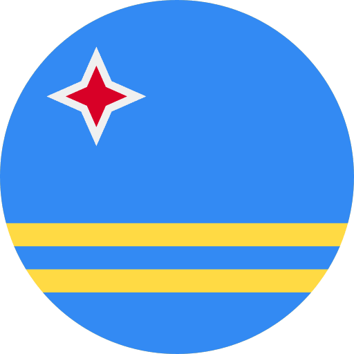 Aruba flag country flags icon