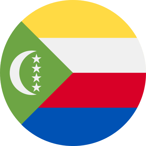 Comoros comoros country flag icon