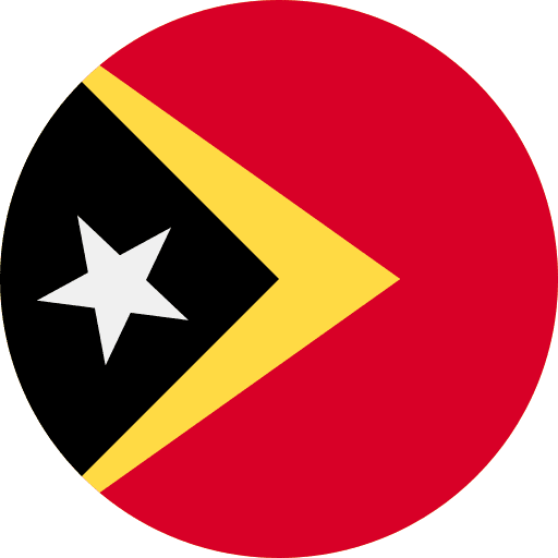 East timor east timor nation flags icon