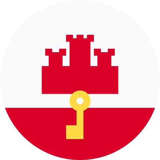 Gibraltar region world flag icon