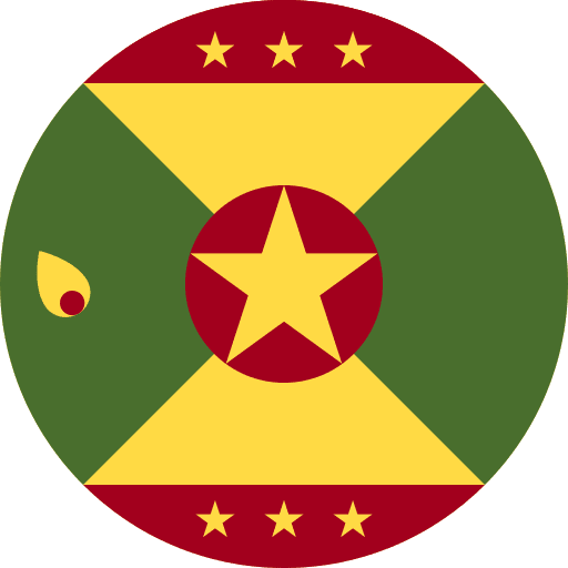 Grenada world flag country icon