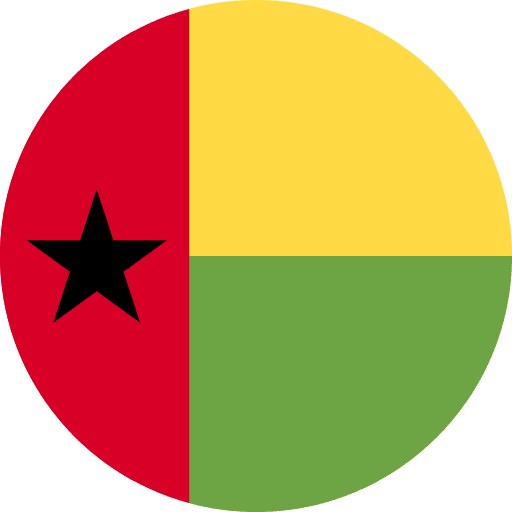 Guinea bissau nation guinea bissau flag icon