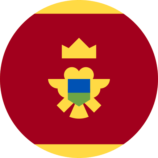 Montenegro world country flag icon