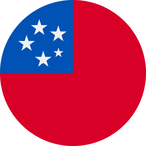 Samoa samoa country flag icon